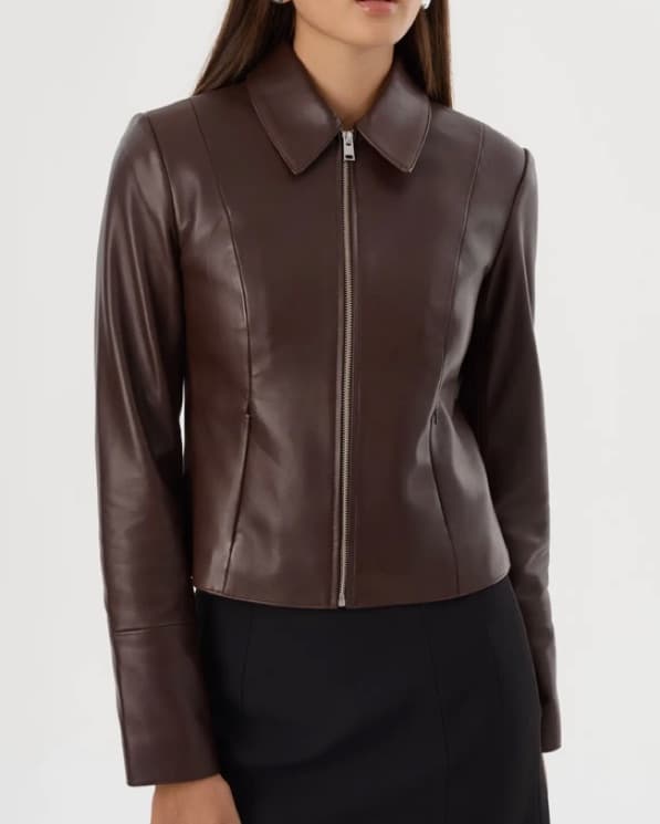 LAMARQUE -  Leather Jacket - Image 1