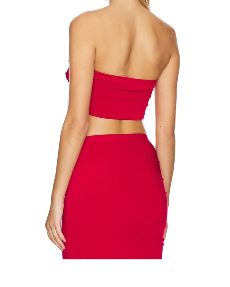 Amanda Uprichard Anjou Top & Skirt set - Image 2
