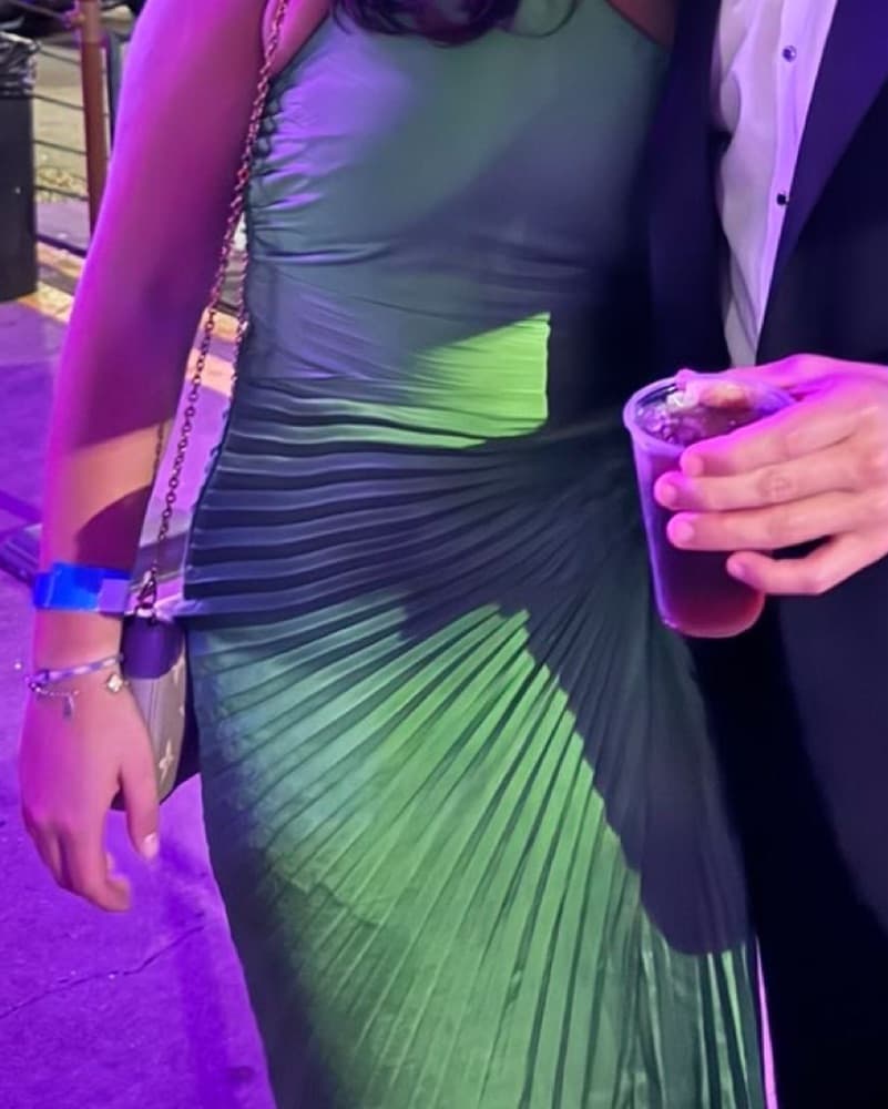 A.L.C Green Formal Dress - Image 2