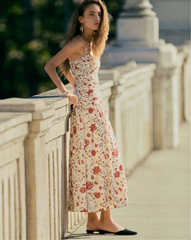 Floral Reformation Dress - Image 2
