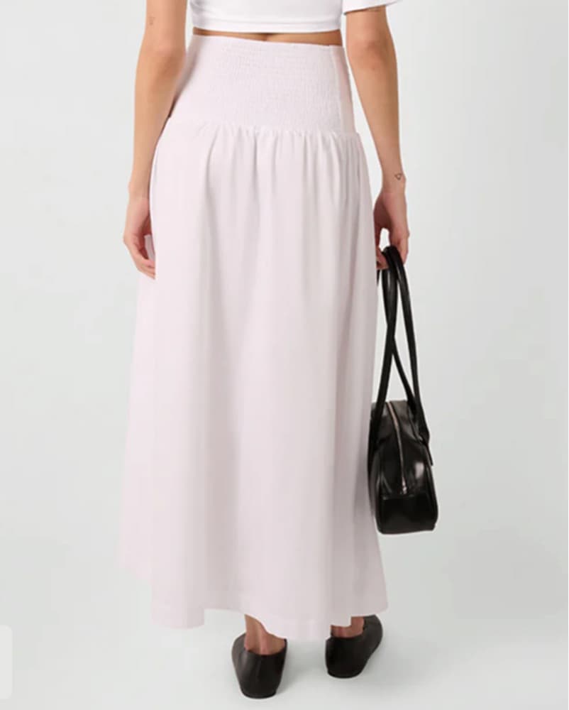 WeWoreWhat Whire Drop Waist Maxi Skirt - Image 4