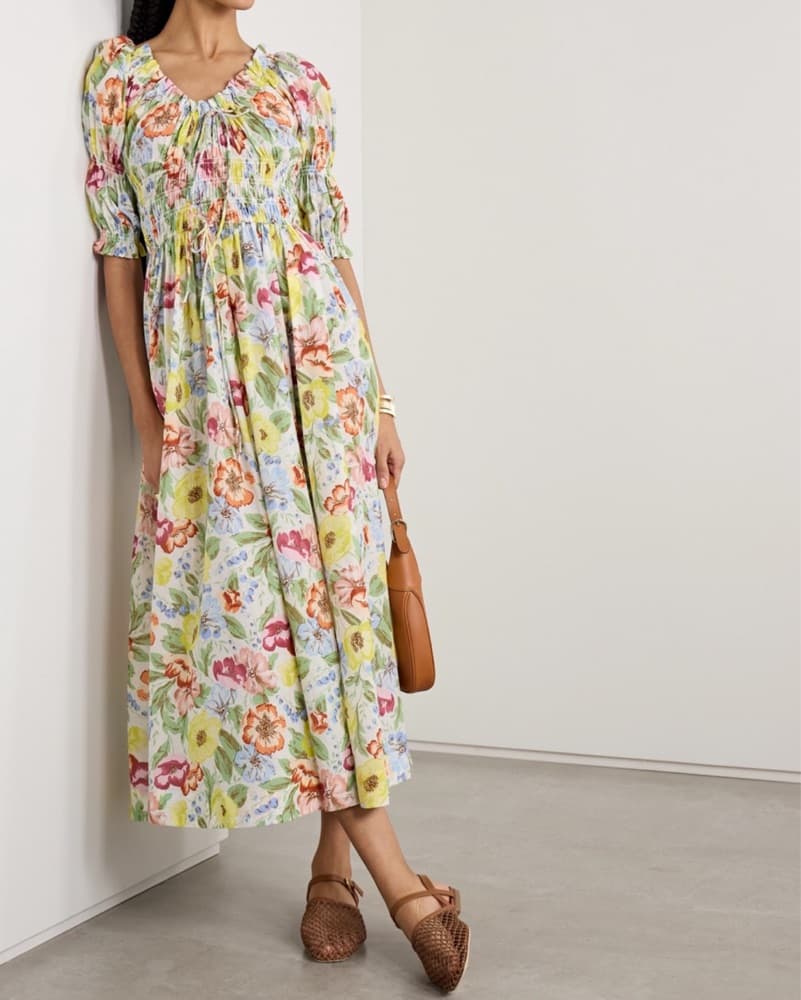 Doen Ischia Floral Dress - Image 6