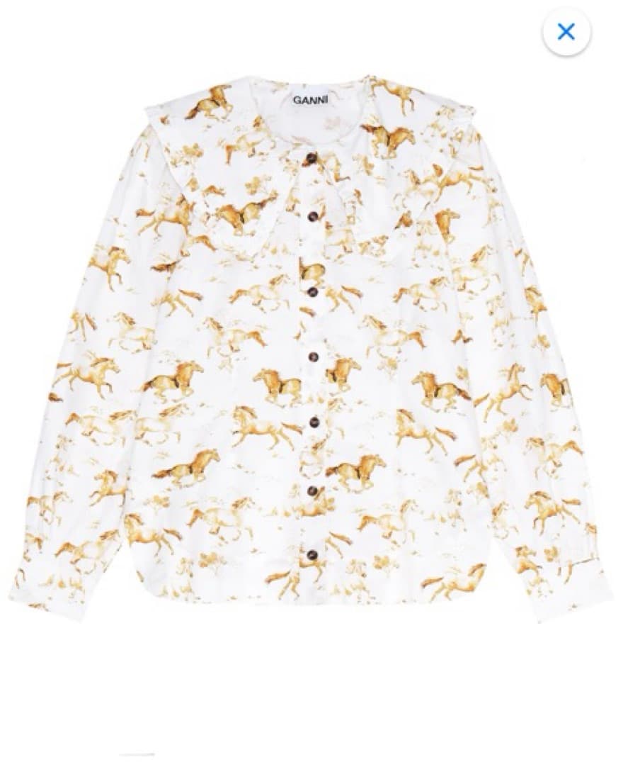 Ganni Button Down  - Image 1