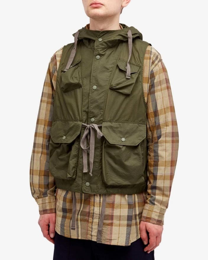 Engineered Garments Field Vest  - Image 1
