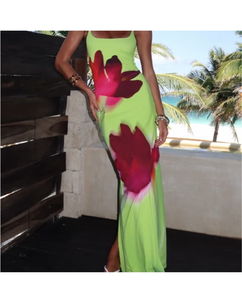 White Fox Summe Dress - Image 1