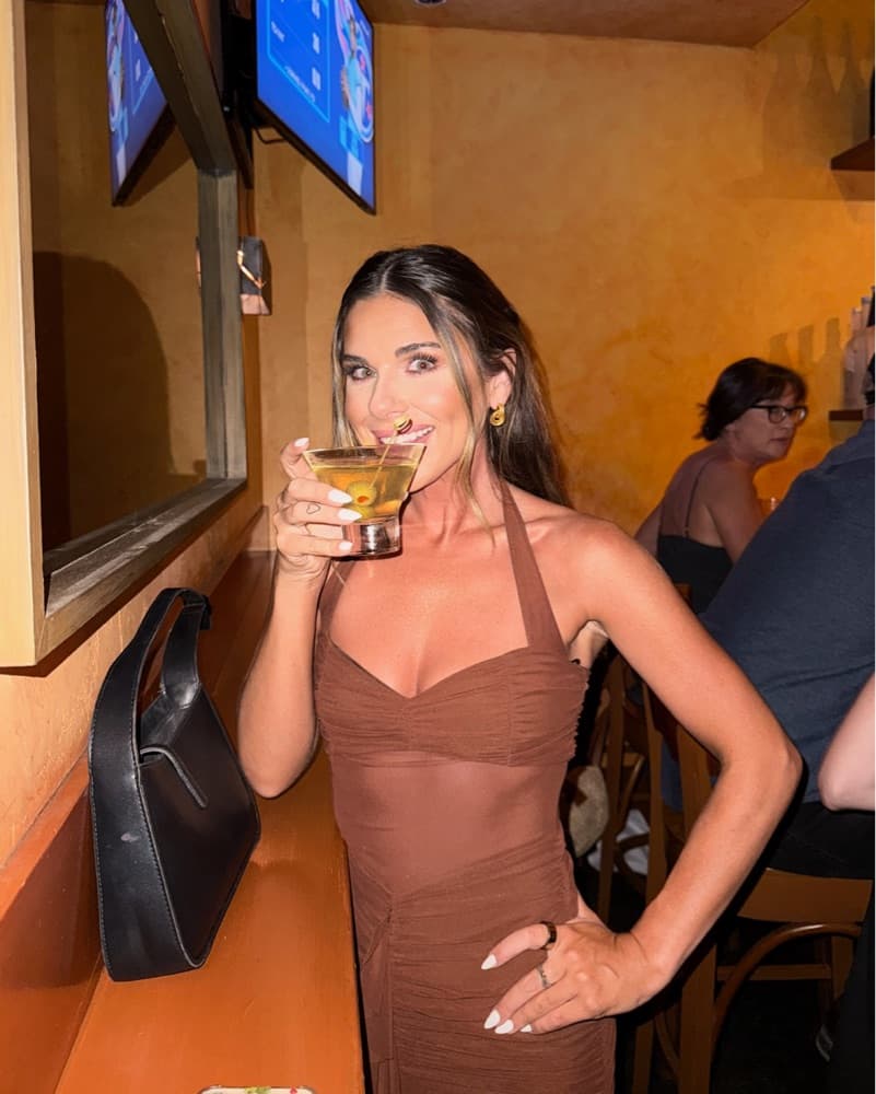 Tallula Maxi Dress Espresso XS - Image 4