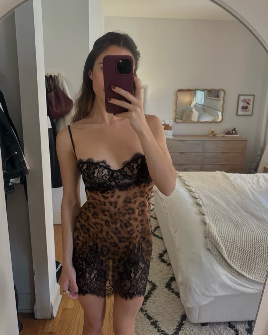 X Emma Rose The Kaycee Mini Dress  - Image 1