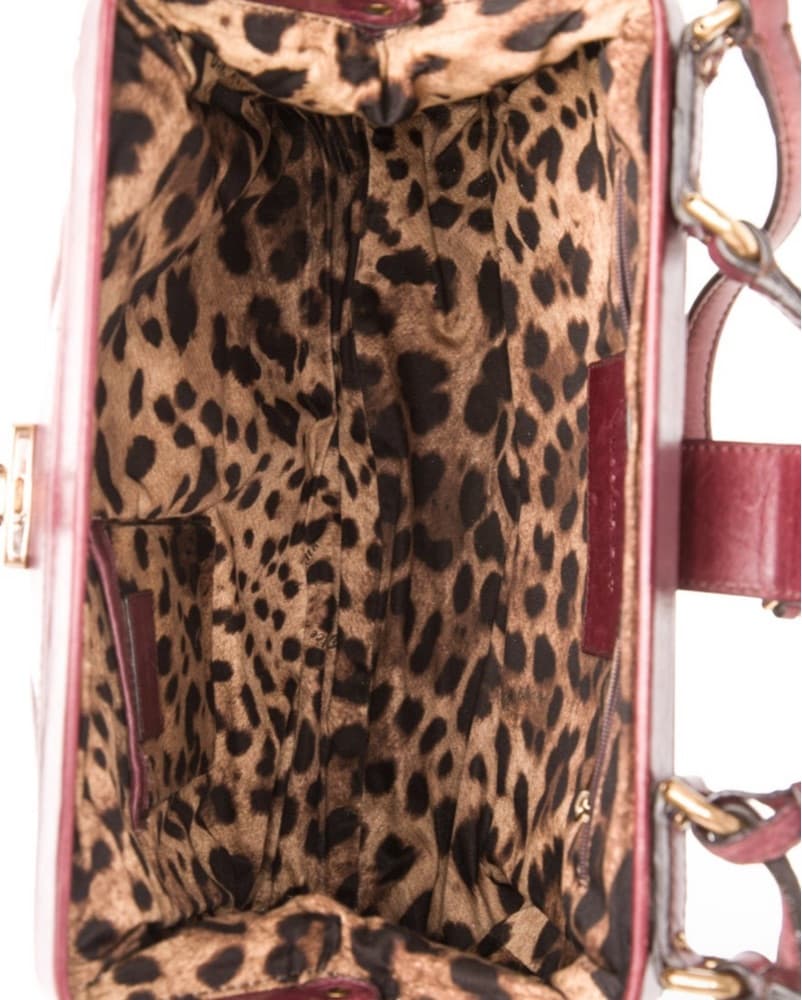 Dolce & Gabbana Leather Crossbody - Image 4