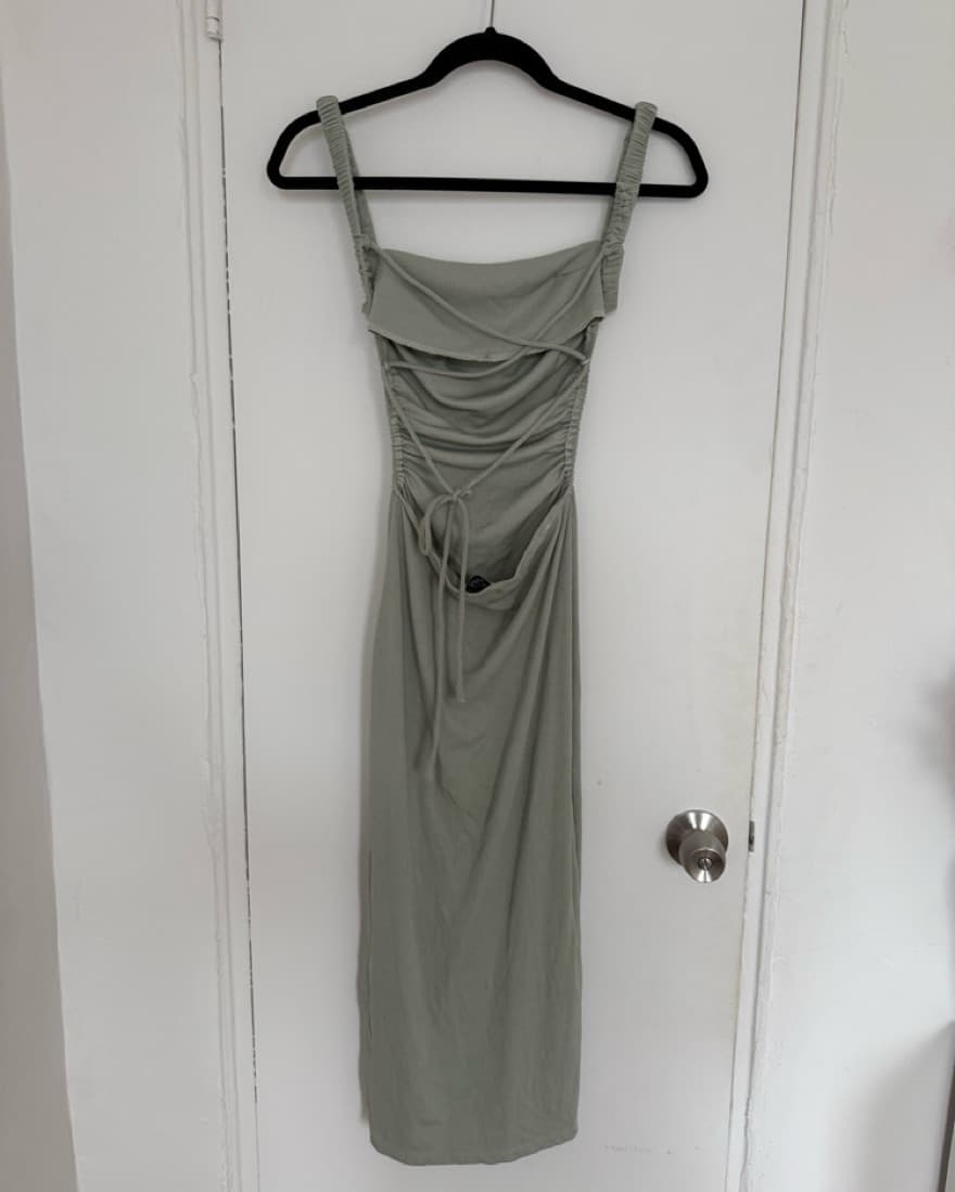 Open Back Midi Dress  - Image 4