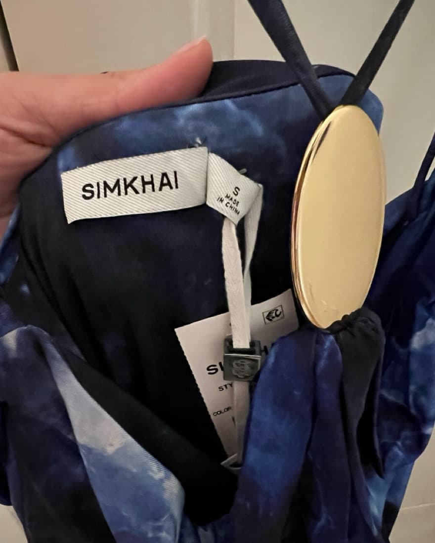 Simkhai Sunnie Dress - Image 3