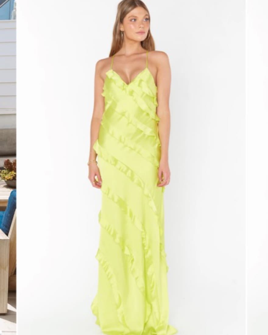 Romance Ruffle Dress - Image 1