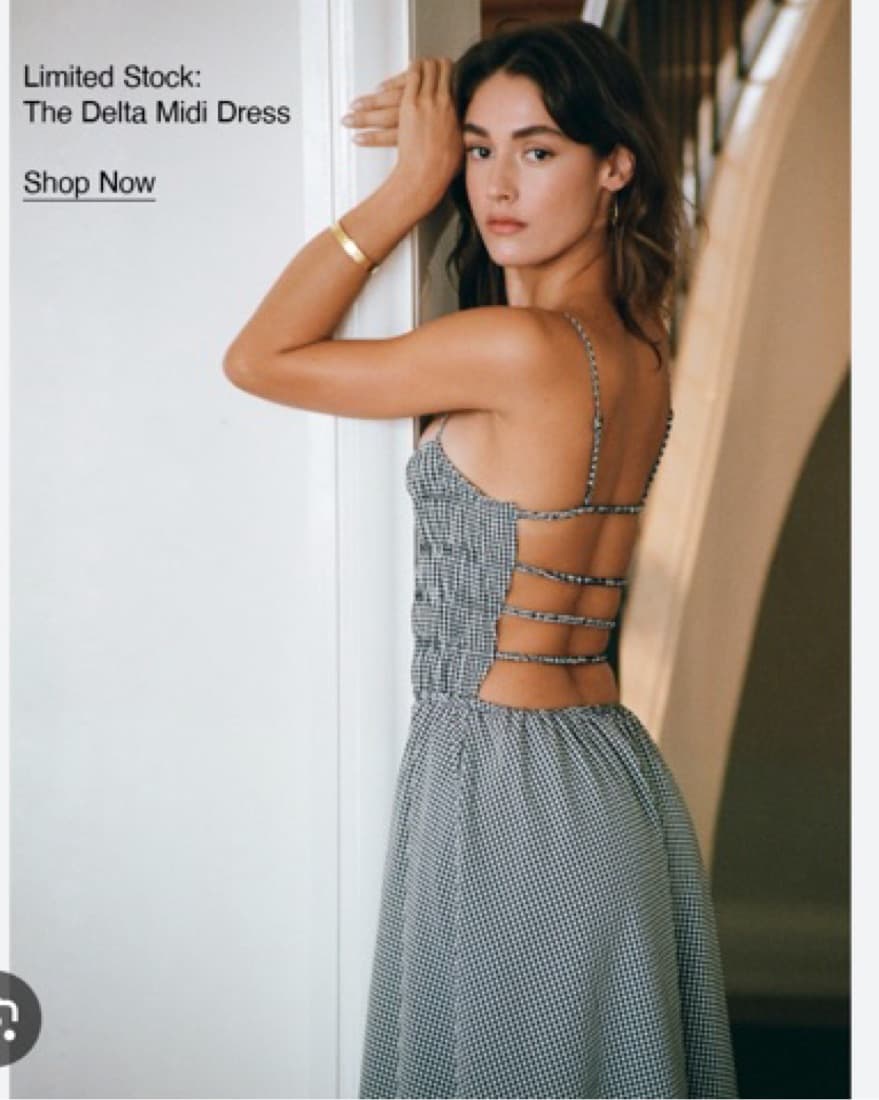 Solid & Striped Delta Dress 🤩 XS - Image 3
