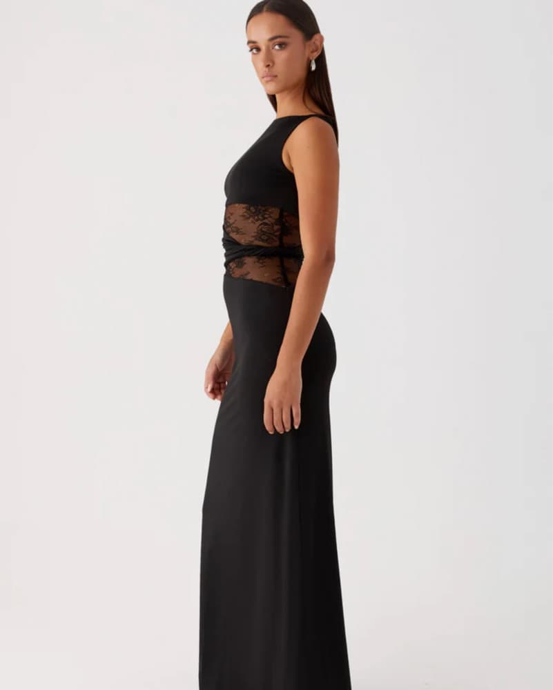 Peppermayo Karma Maxi Dress Lace - Image 3
