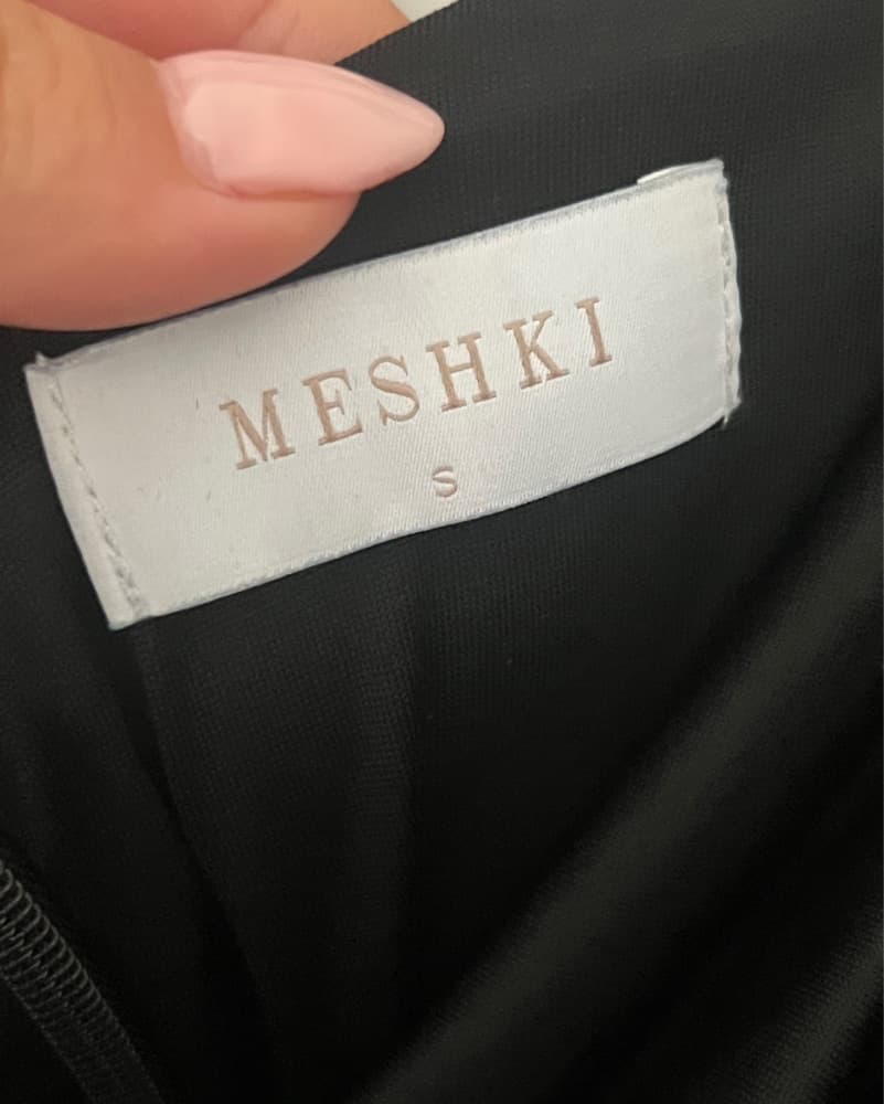 Meshki Mariska Strapless Mini Dressp - Image 3