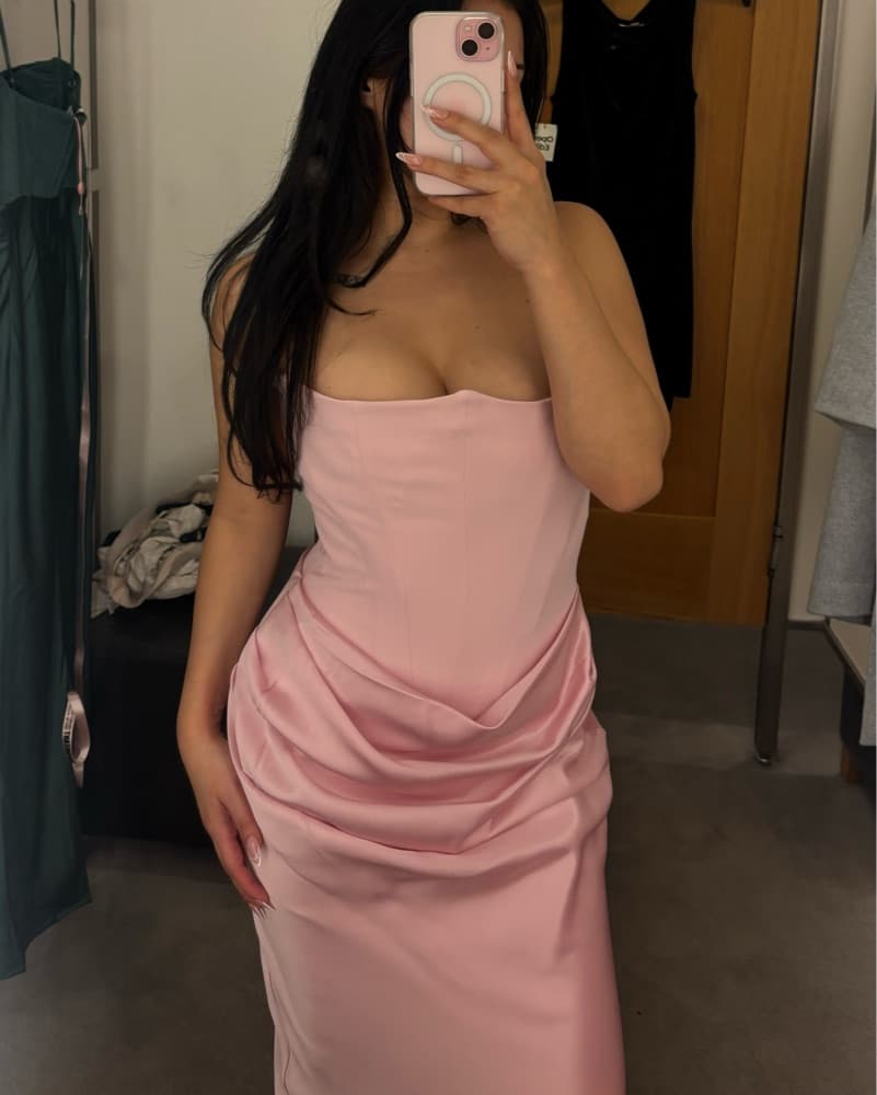 House Of CB PERSEPHONE Rose Strapless  - Image 3