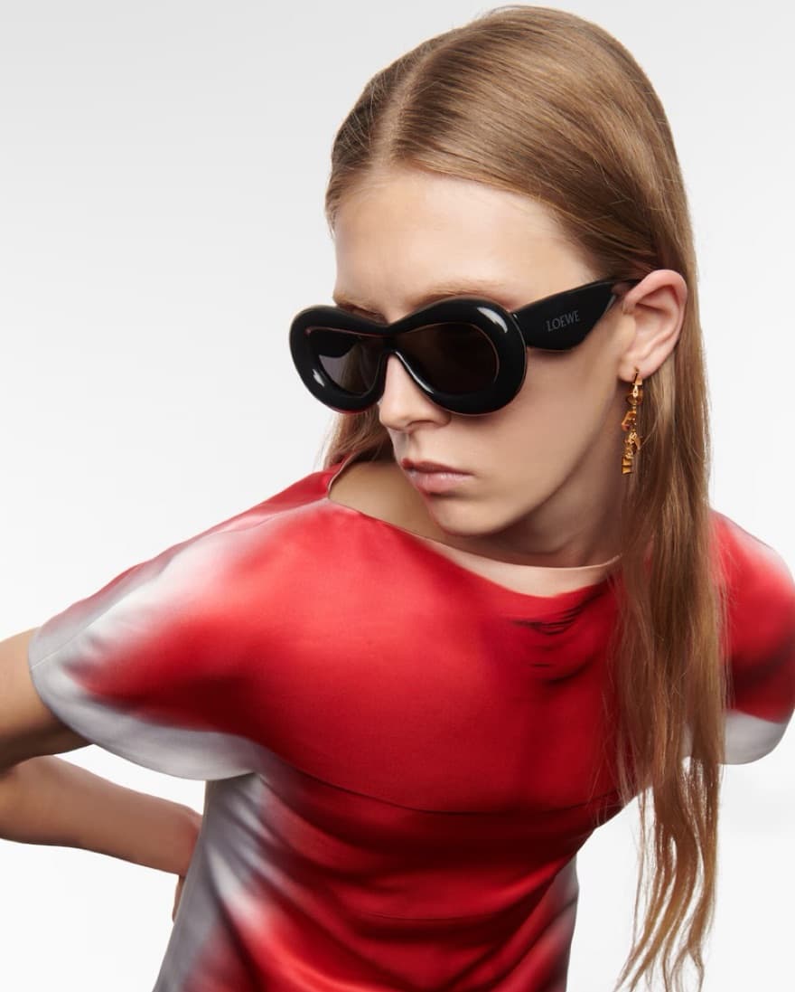 Loewe Black Glasses - Image 1