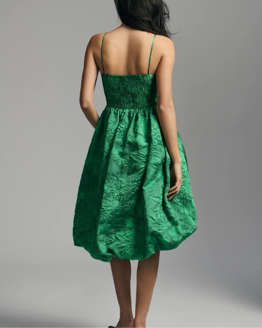 BY ANTHROPOLOGIE JACQUARD BUBBLE DRESS - Image 3