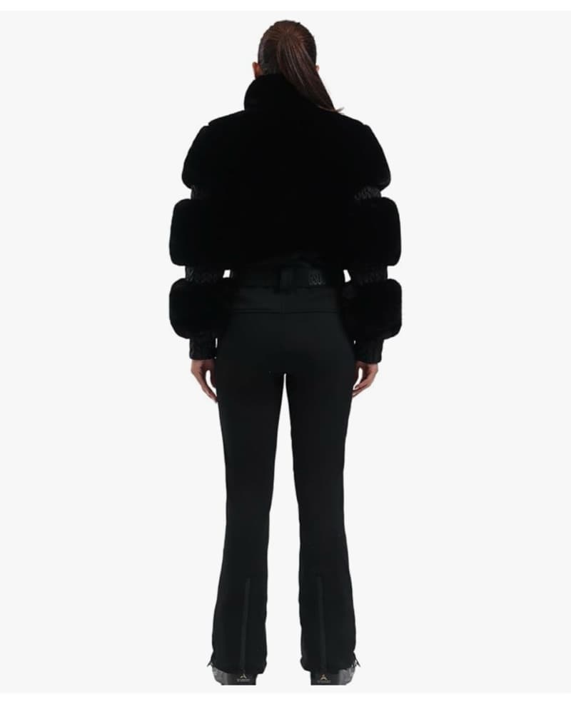 Faux Fur Winter Ski Suit - Image 2