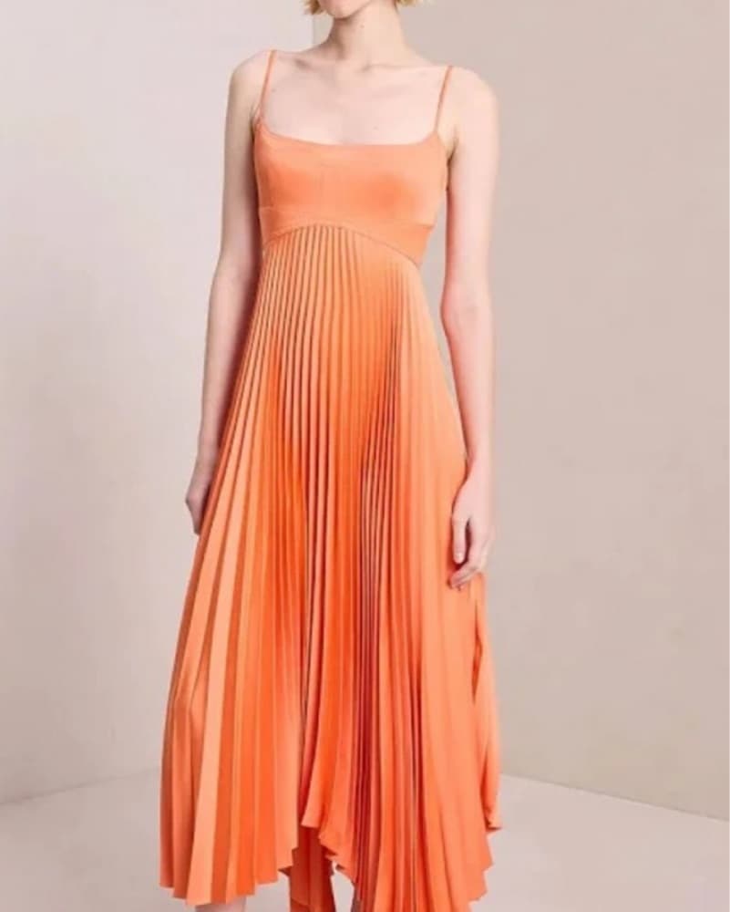 ALC orange Dress - Image 2