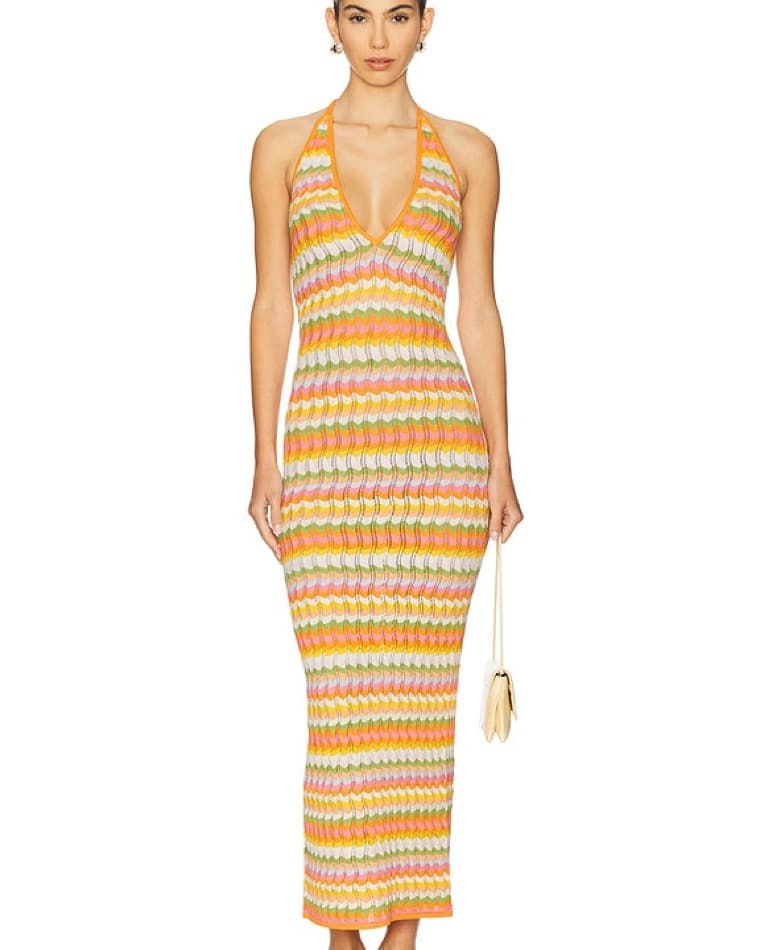 Ronny Kobo Yael Knit Dress - Image 3