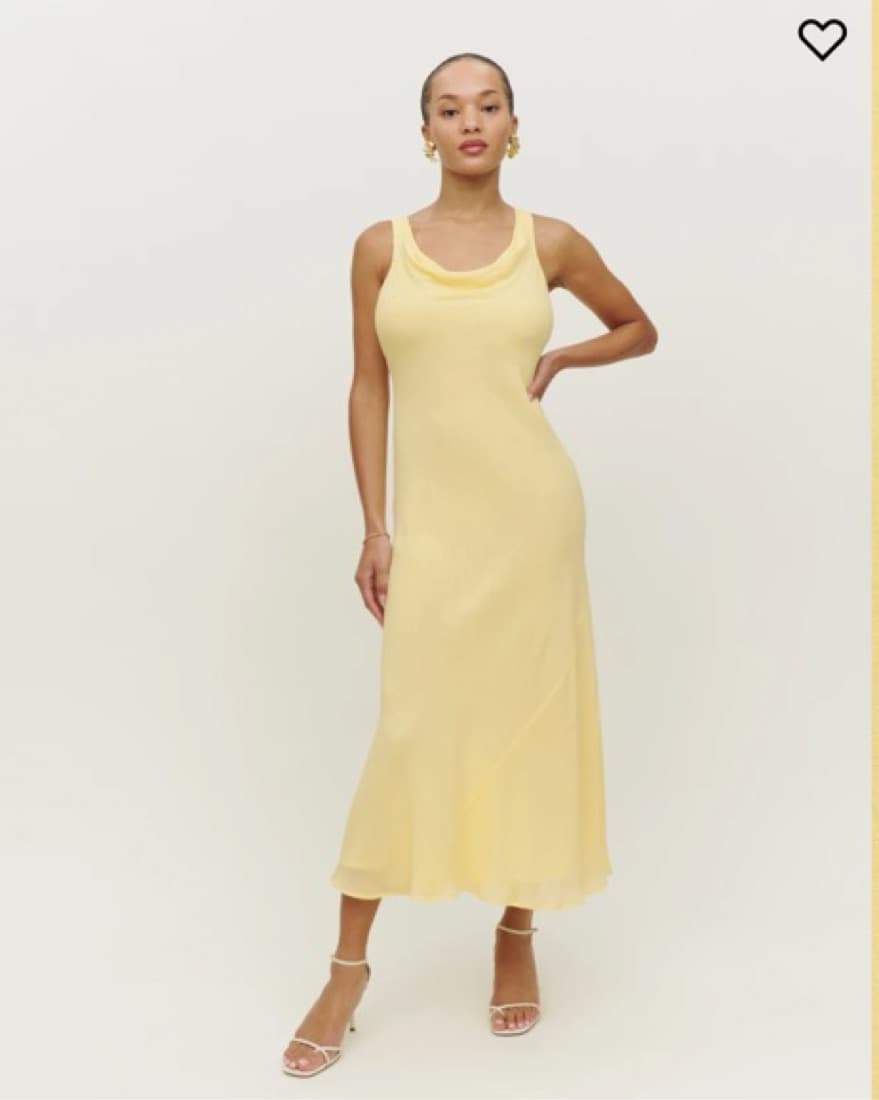 Reformation Emmeline Dress - Image 1