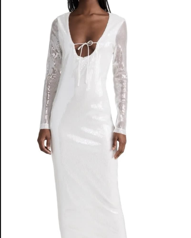 Hollywood Sequin Maxi dress - Image 3