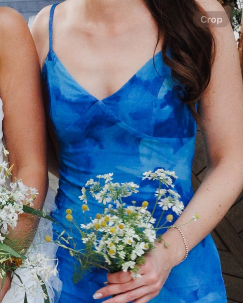 Princess Polly Hathaway Blue Maxi - Image 5