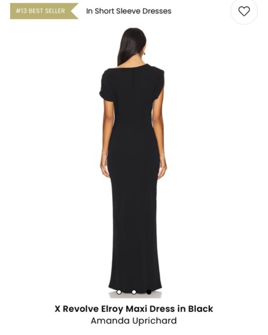 Amanda uprichard X Revolve elroy Dress - Image 3