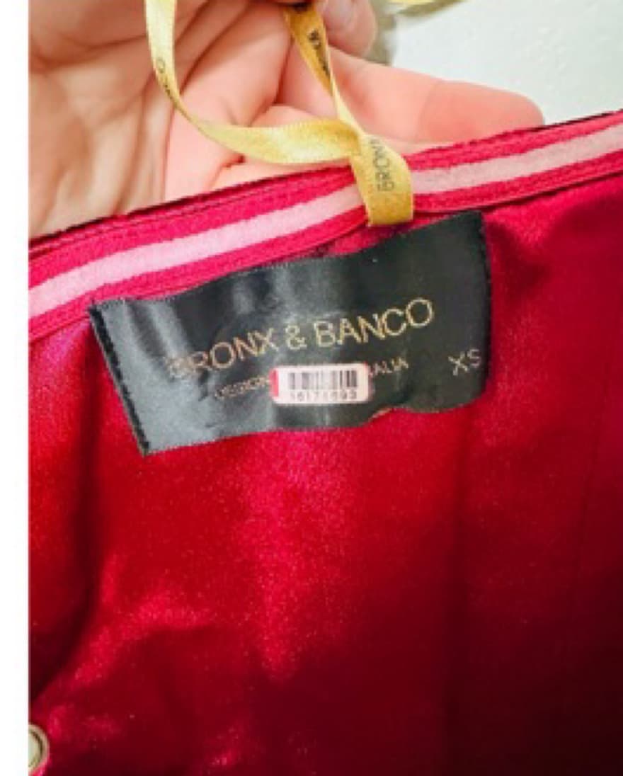 Bronx & Banco Red Velvet Florentina Cors - Image 4