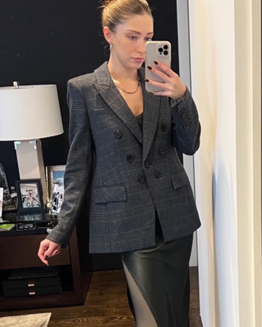 Veronica Beard Wool Blazer  - Image 3