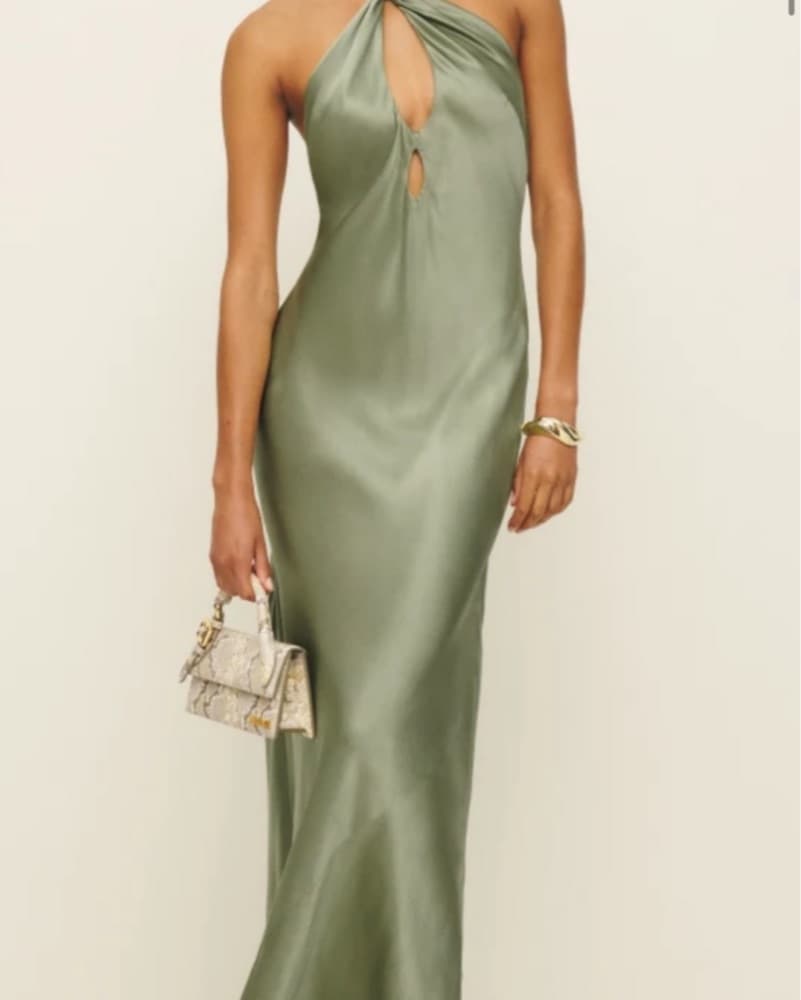 Reformation Yesenia Dress - Image 5