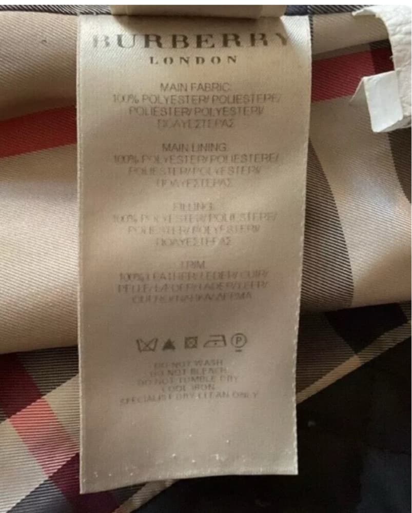 Burberry Trenchcoat - Image 5