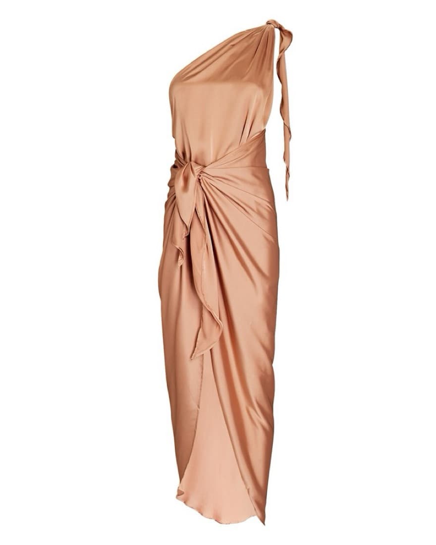 Baobab Marea One Shoulder Dress - Image 3