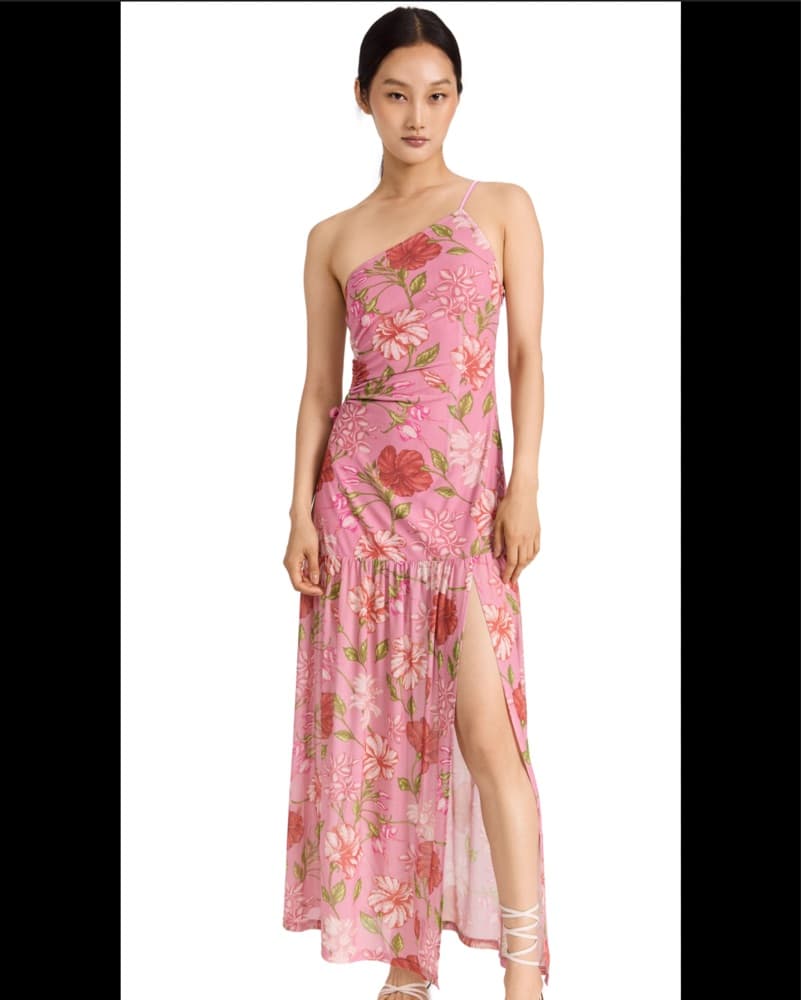 HANSEN AND GRETEL Artillo Dress In Pink  - Image 1
