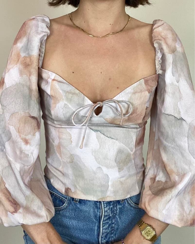 Wilfred Novella Long Sleeve blouse - Image 2