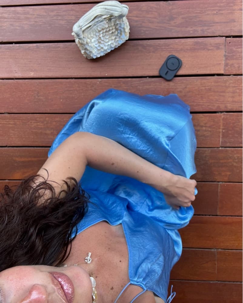 Jcrew X Anna October Halter Slip Dress - Image 2