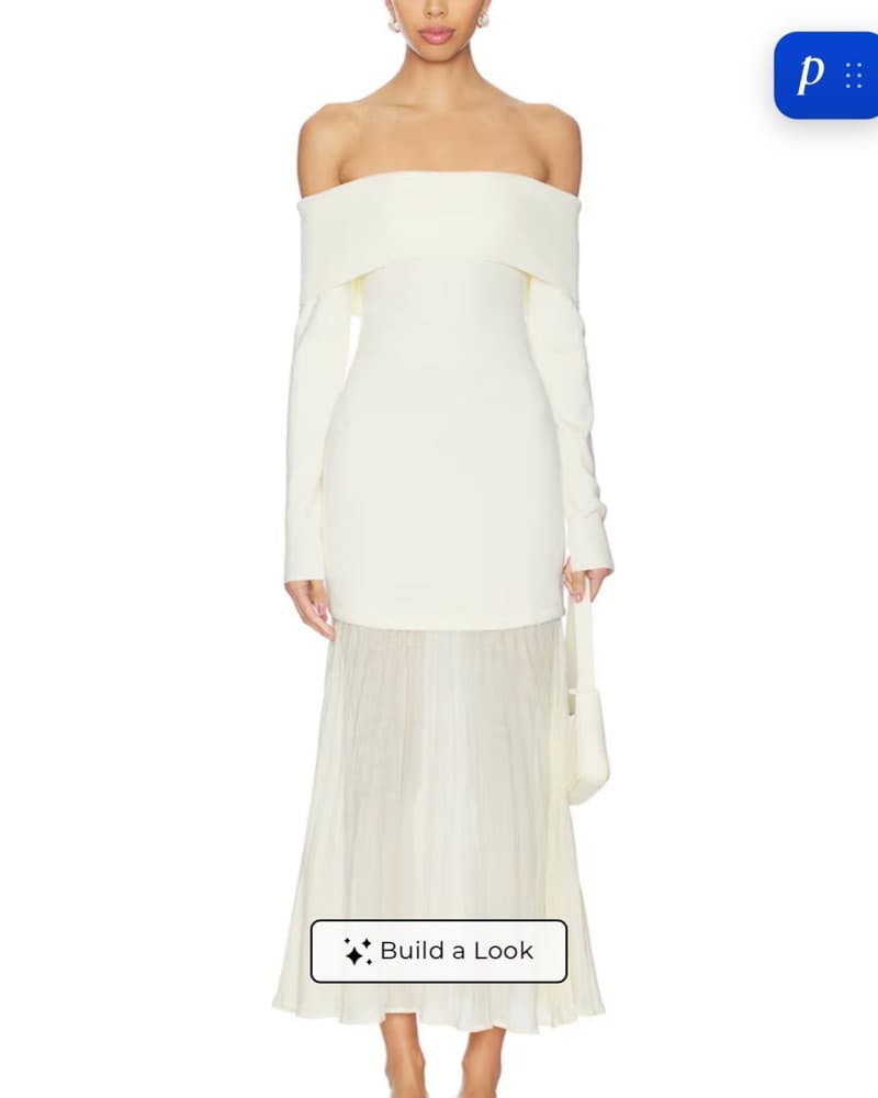 ASTR the Label Lidia Dress — Cream - Image 5