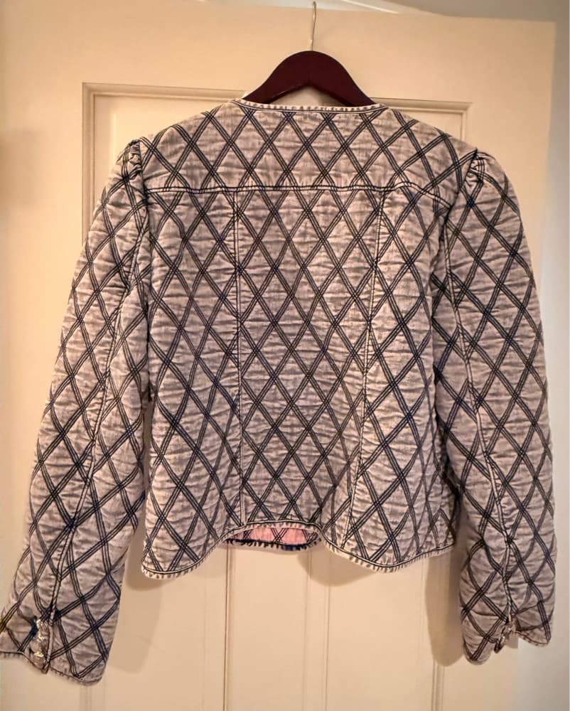 Cinq à Sept Gretchen Stitched Jacket - Image 4