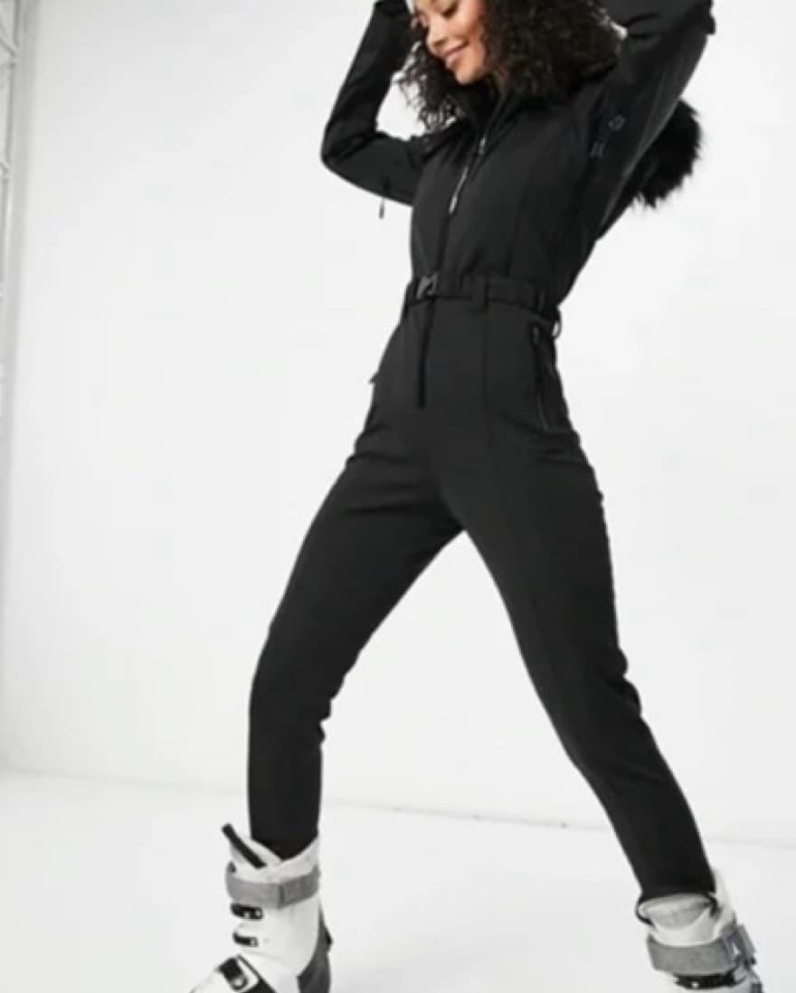 Black Ski Suit Asos - XS - Image 2