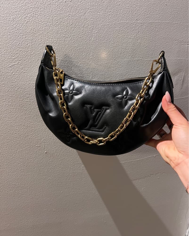 LV Half Moon Purse - Image 1