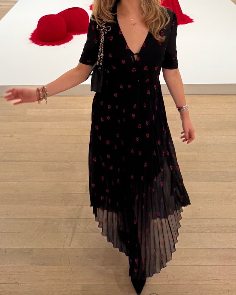 Maje Rengo Embroidered Dress - Image 3