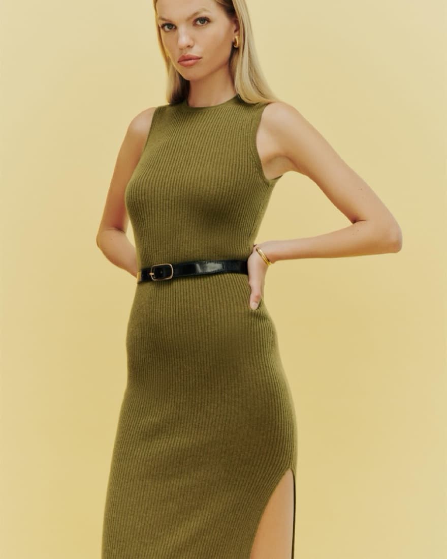 Reformation Sweater Midi Dress  - Image 2