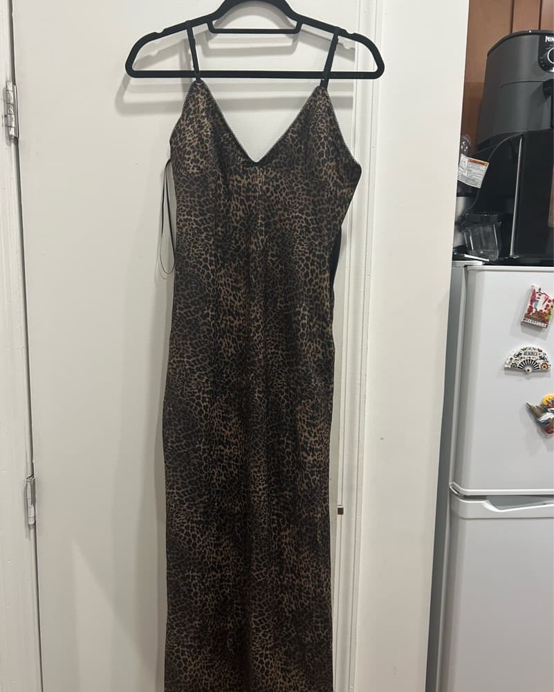 Zara chettah midi dress  - Image 1