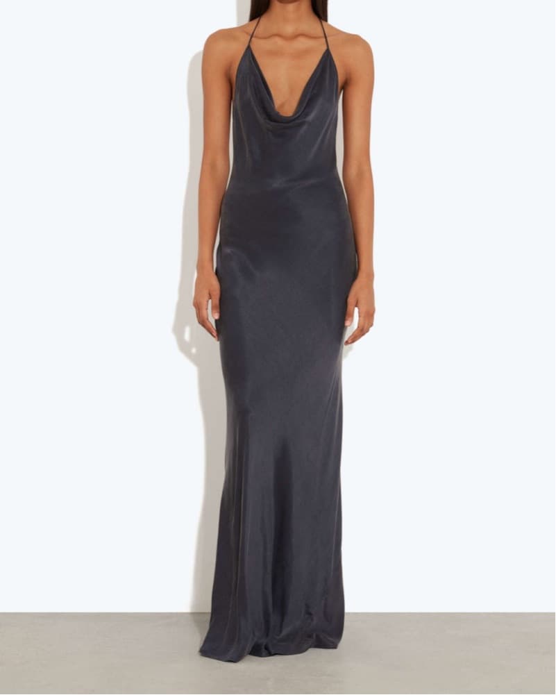 Rat And Boa Santi Gown - Image 1