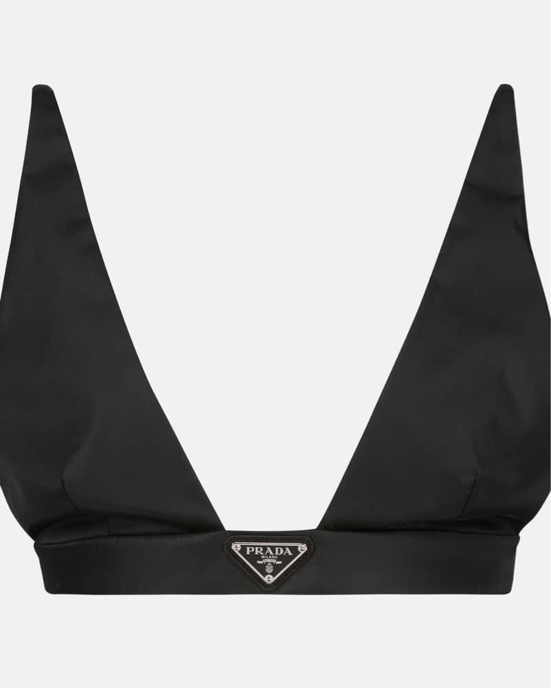 Prada - Re-Nylon Bra Top - Image 3