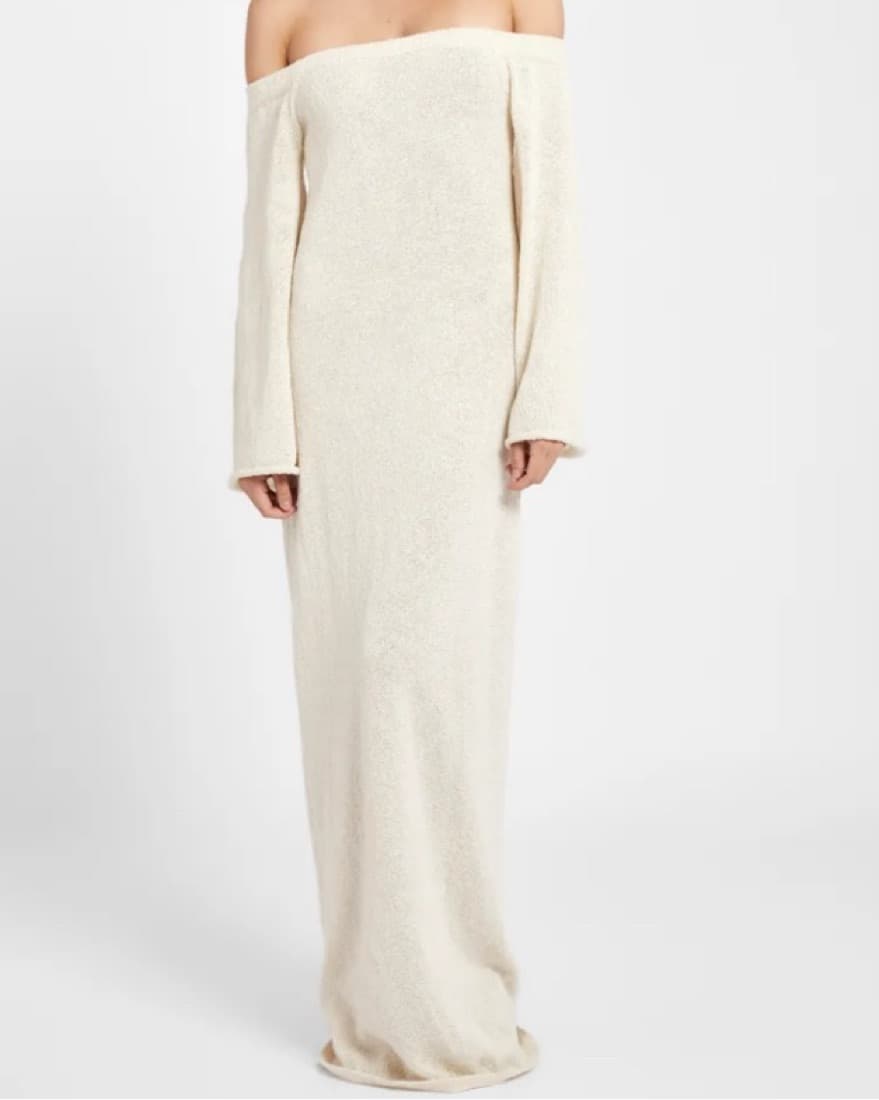 BOA Crotchet Knit Dress - Image 1