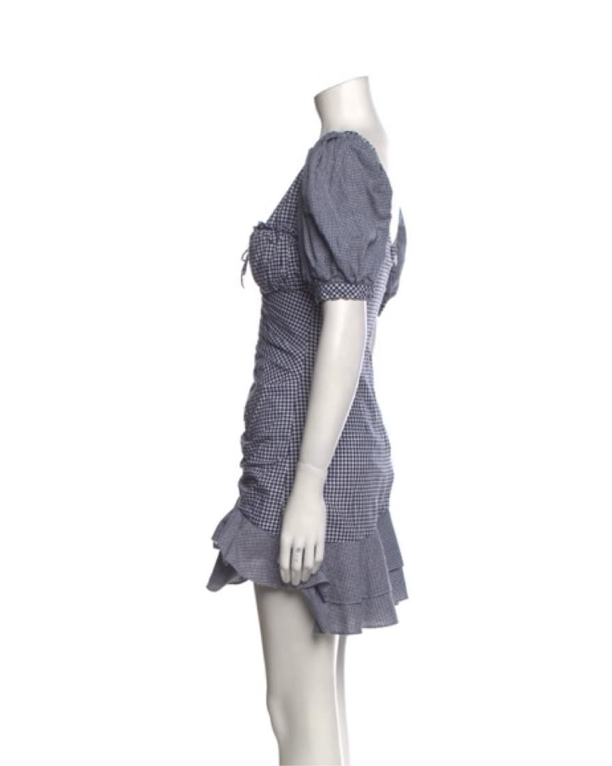 Jonathan Simkhai Gingham Dress - Image 5