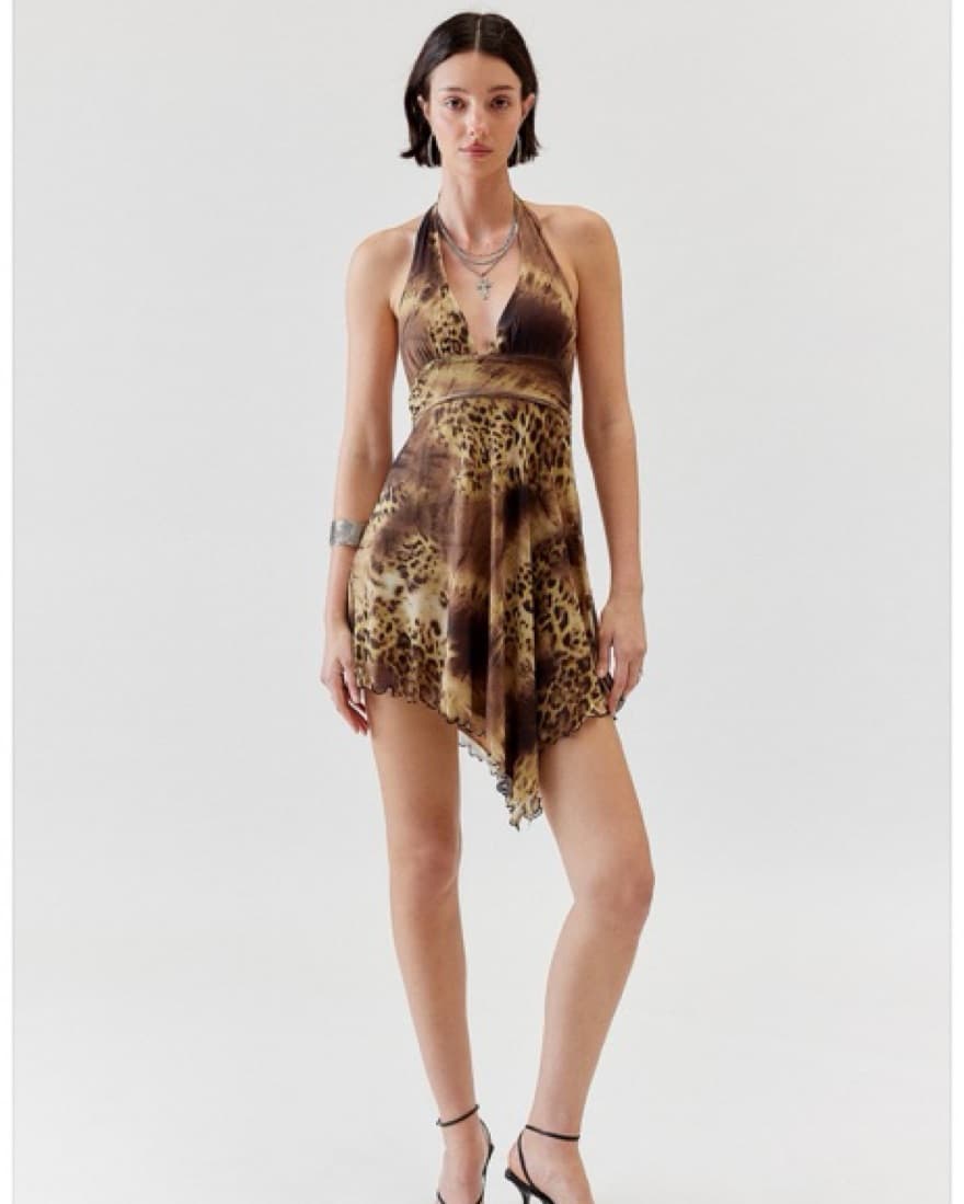 Urban Outfitters Cheeta Dress - Image 1