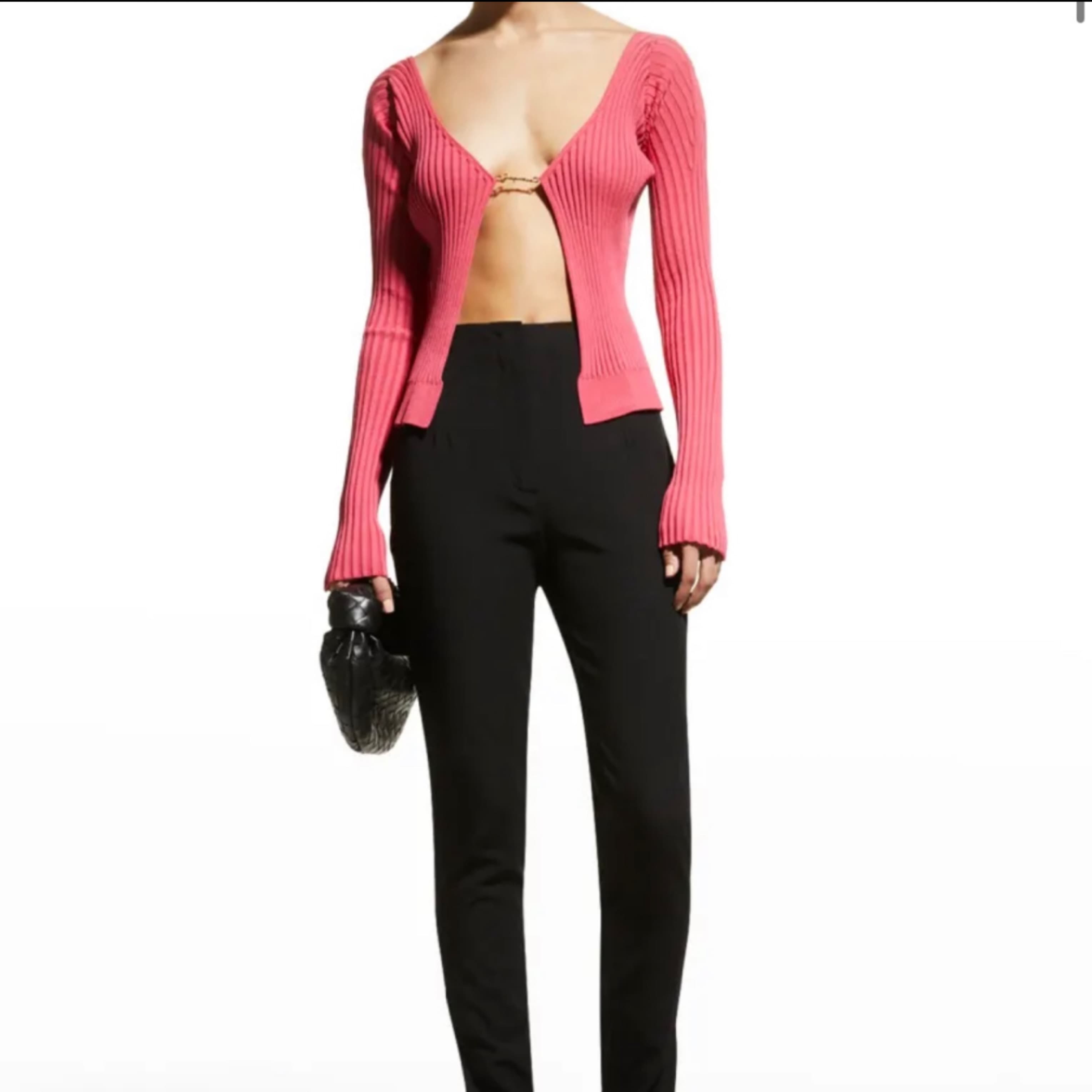 Jacquemus Ribbed Cardigan - Image 3