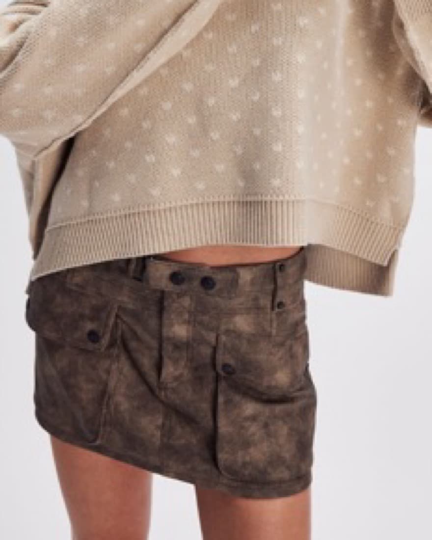 We the free Mod Moment Mini Skirt  - Image 2